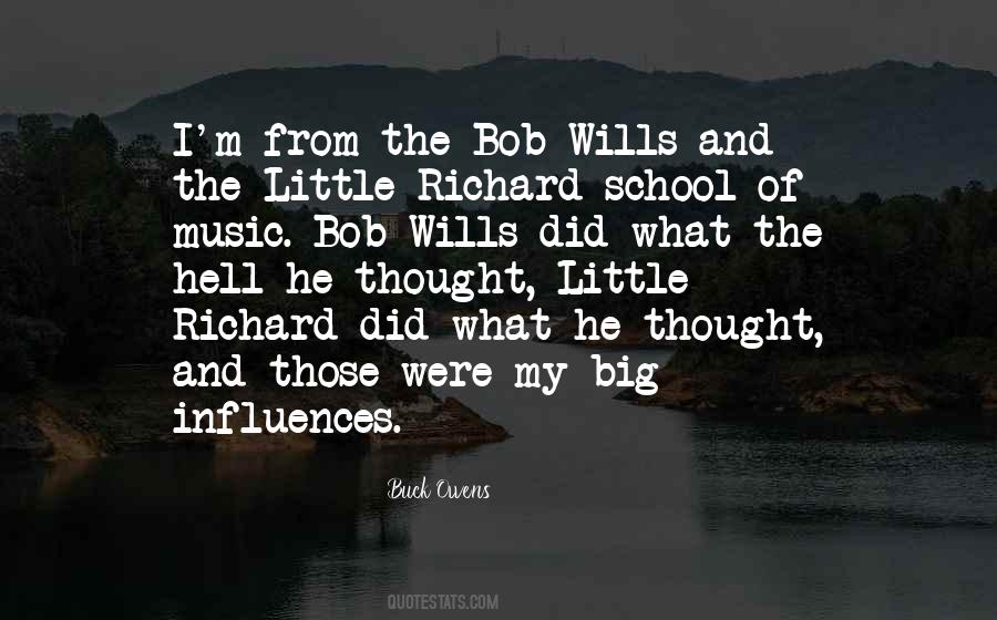 Bob Wills Quotes #906611