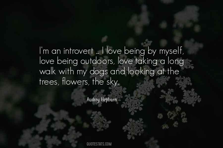 Audrey Hepburn Introvert Quotes #182542