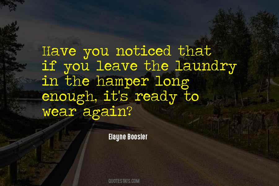 The Laundry Quotes #1428708