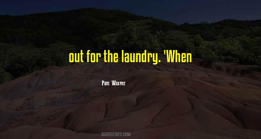 The Laundry Quotes #148248
