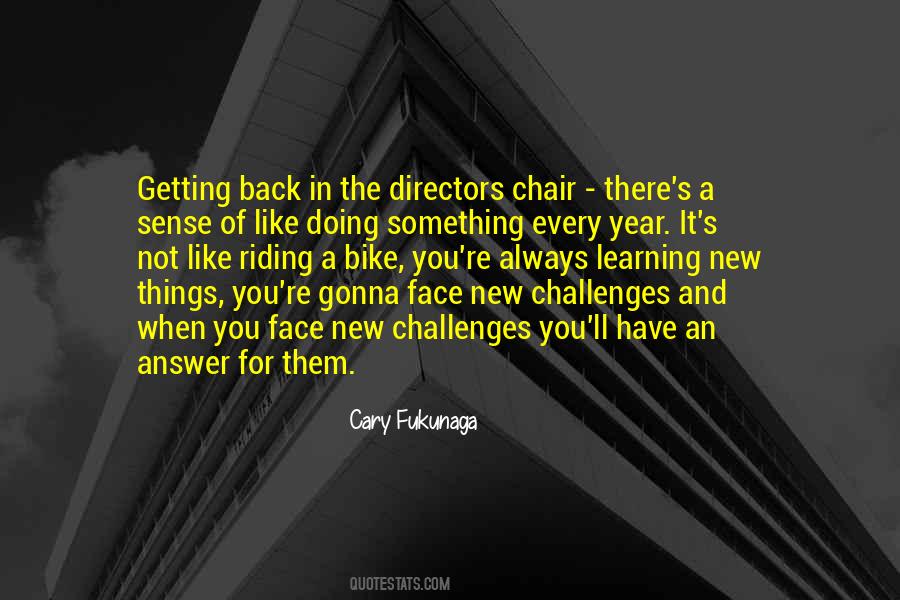 Directors Chair Quotes #849469