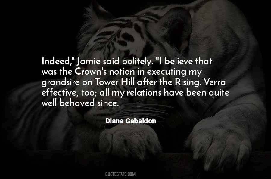 The Crown Tower Quotes #304825