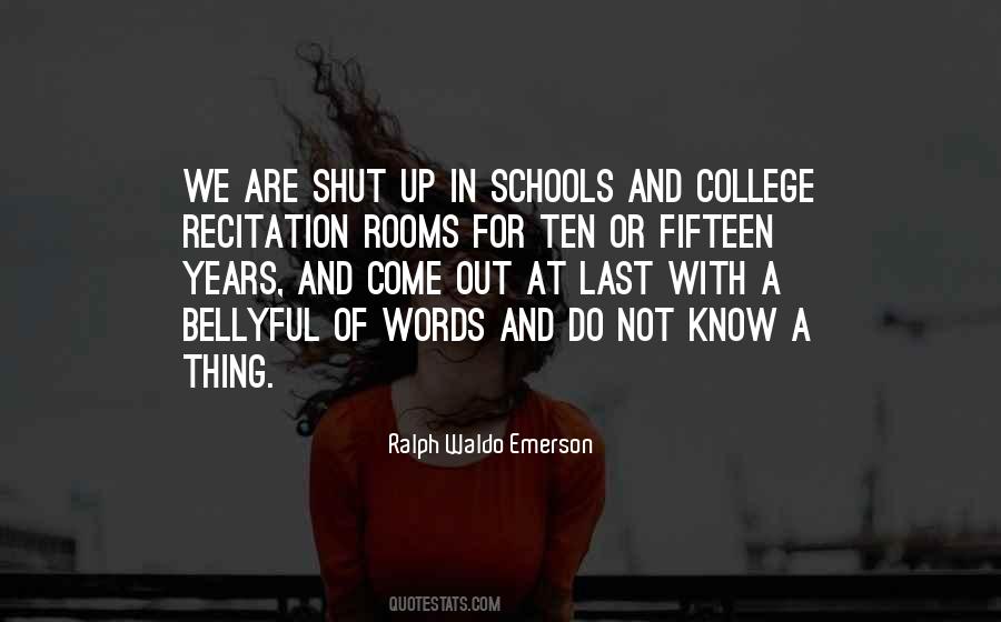 Schools Not Quotes #224733