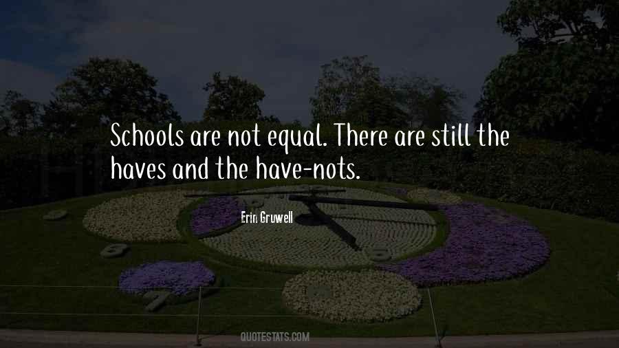 Schools Not Quotes #421331