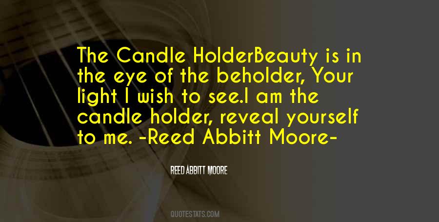 In The Eye Of The Beholder Quotes #1149399