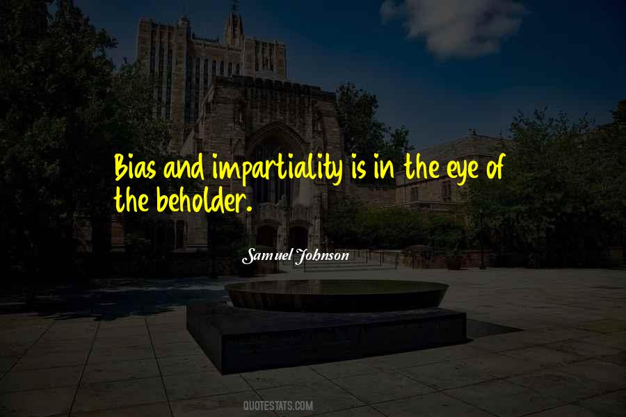 In The Eye Of The Beholder Quotes #1400133