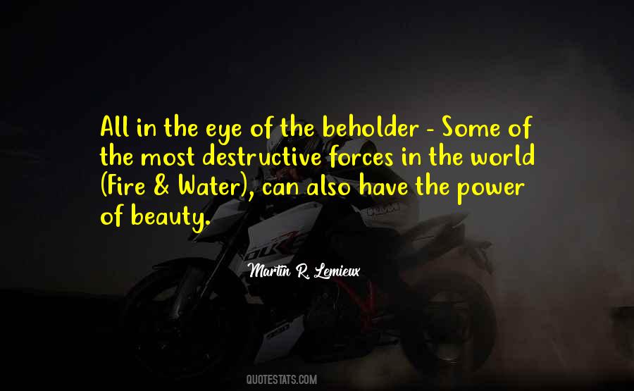 In The Eye Of The Beholder Quotes #1775253