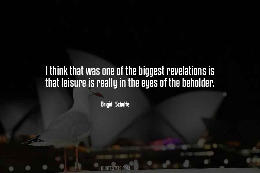 In The Eye Of The Beholder Quotes #1785338