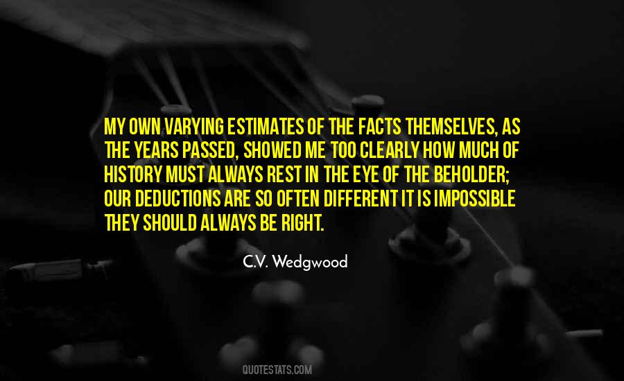In The Eye Of The Beholder Quotes #602641