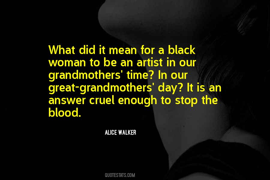 Womanist Alice Quotes #1016166