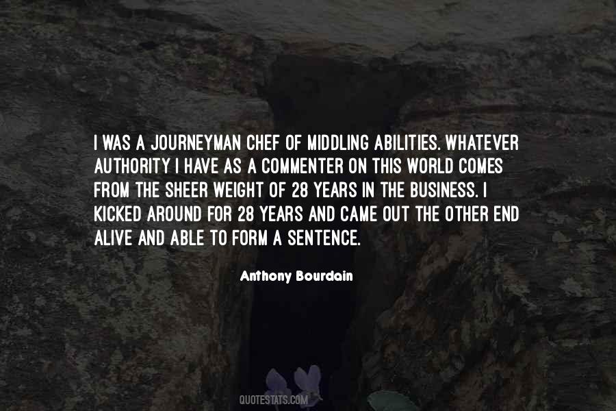 Fredercik Weisel Quotes #1851043