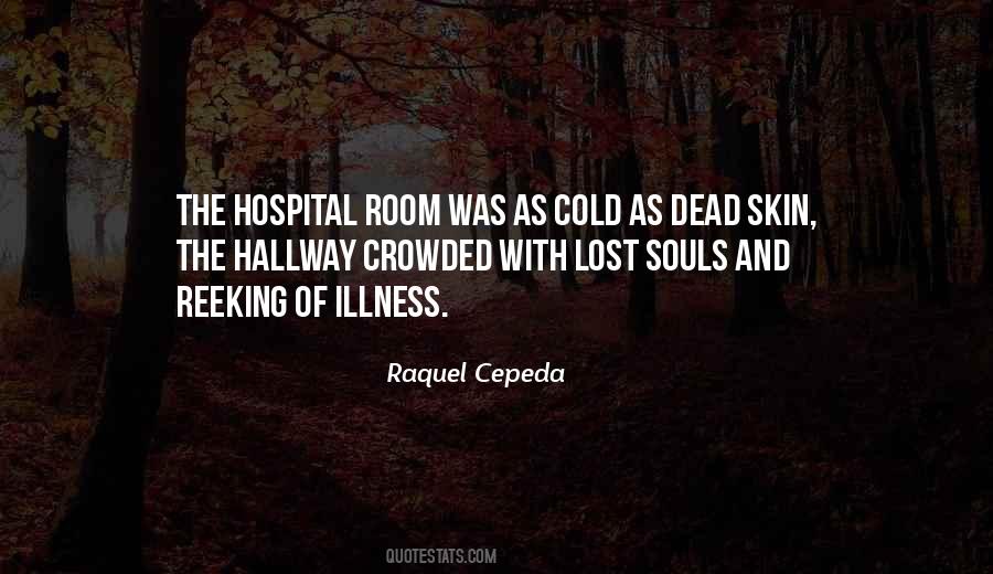 Cold Dead Quotes #100961