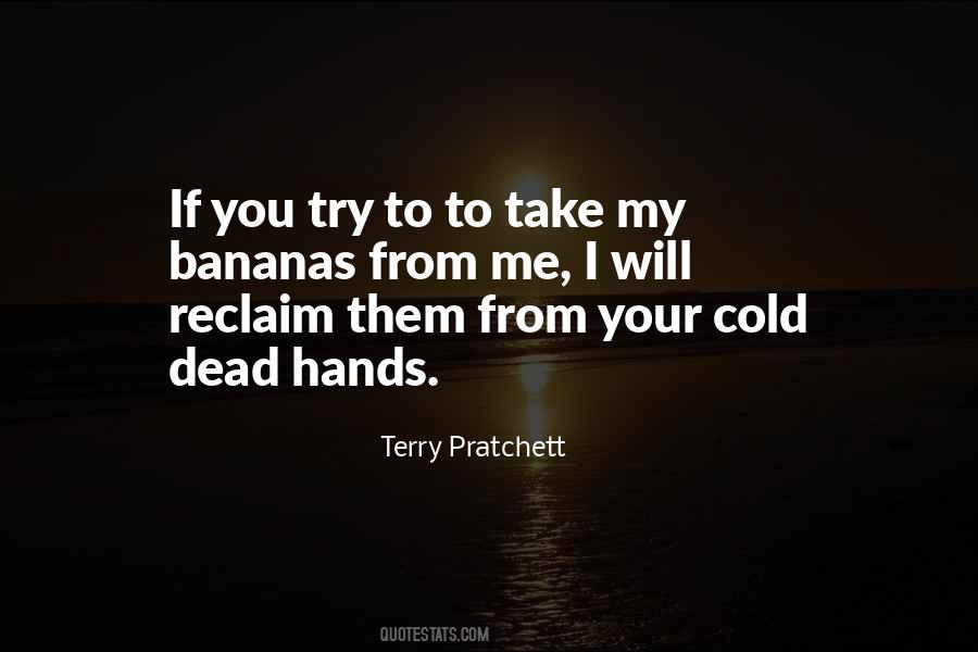 Cold Dead Quotes #1056705