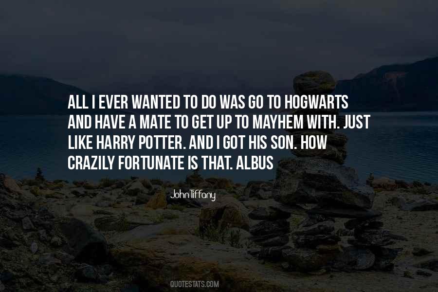 Albus Potter Quotes #89916