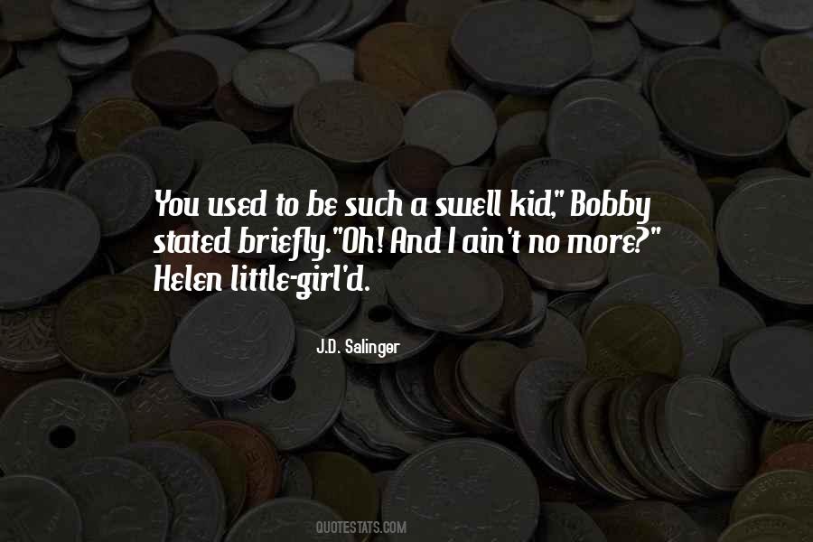 Bobby Quotes #1104411