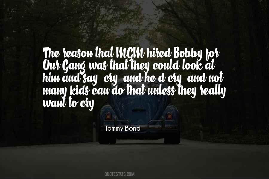 Bobby Quotes #1420203