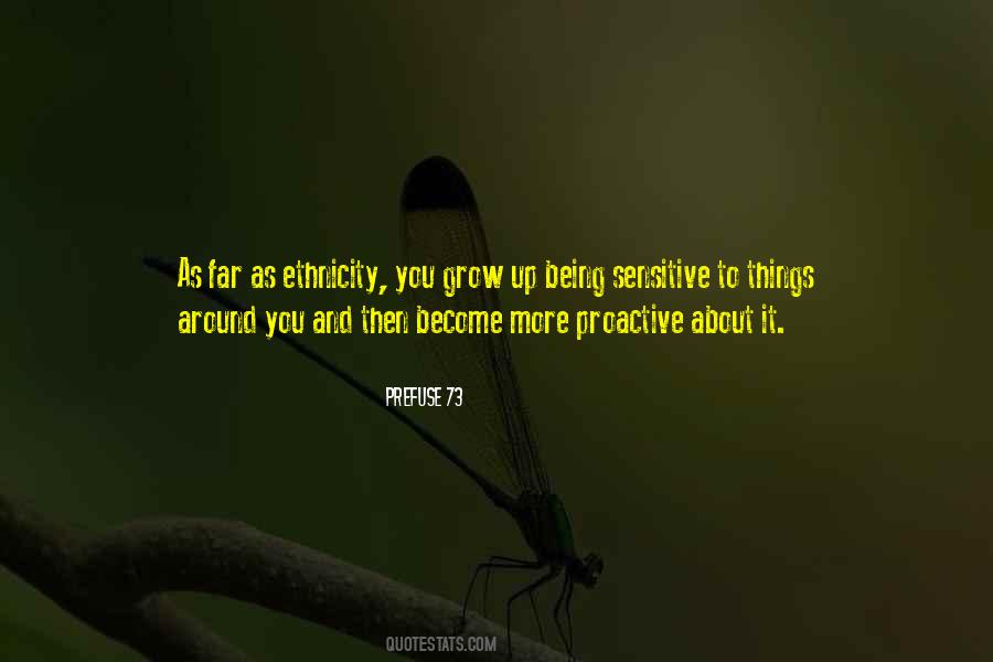 Being Proactive Quotes #334010