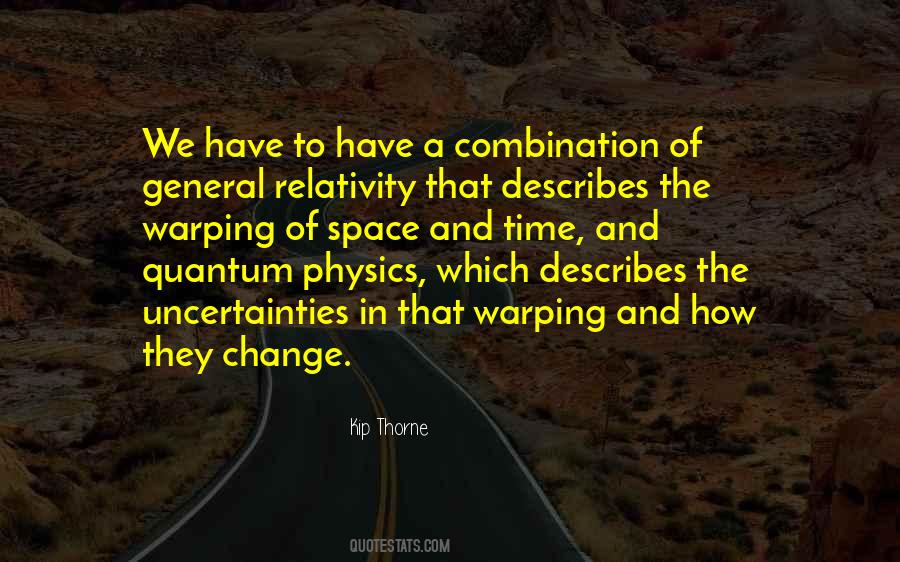 Relativity Space Quotes #1194818
