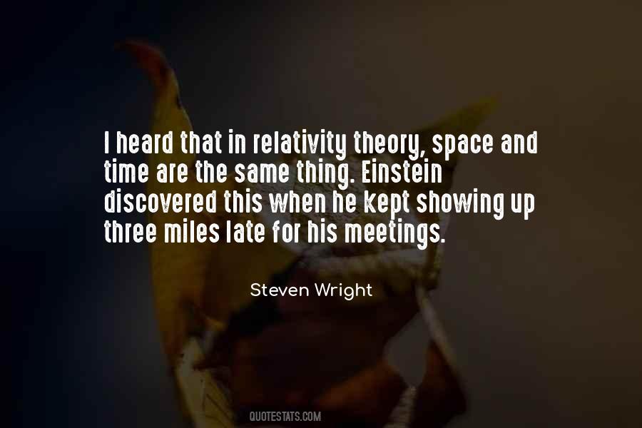 Relativity Space Quotes #1581653