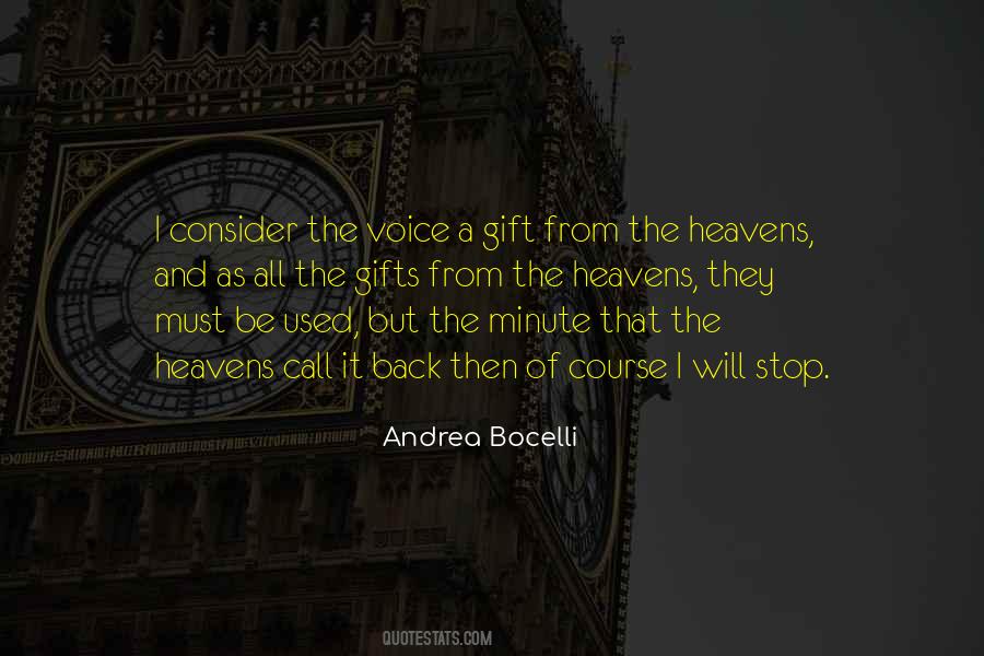 Bocelli Quotes #1220459