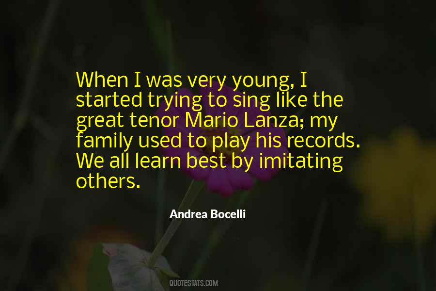 Bocelli Quotes #320479