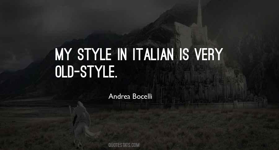 Bocelli Quotes #71728