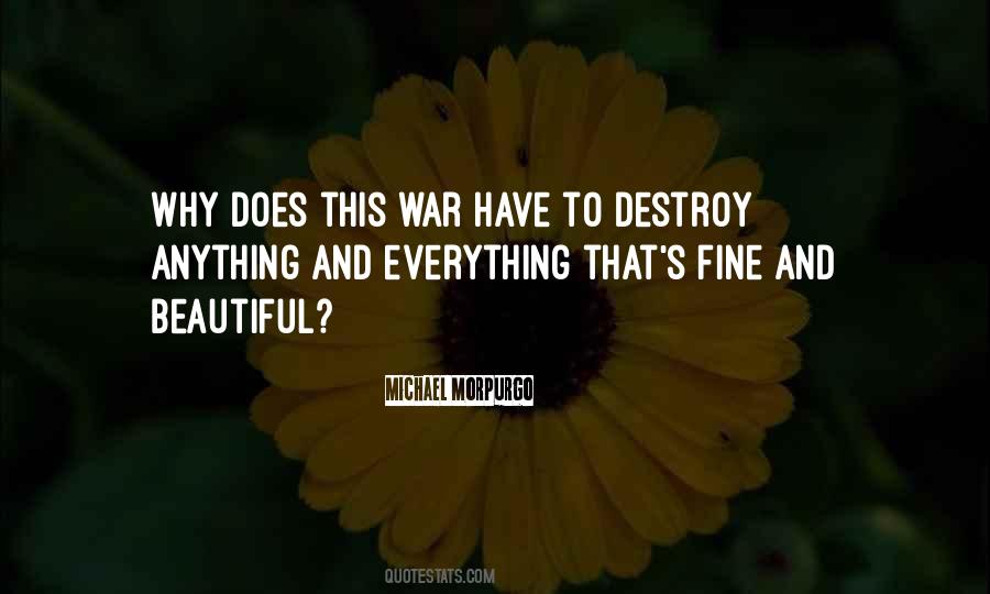 When Everything Is Fine Quotes #300363
