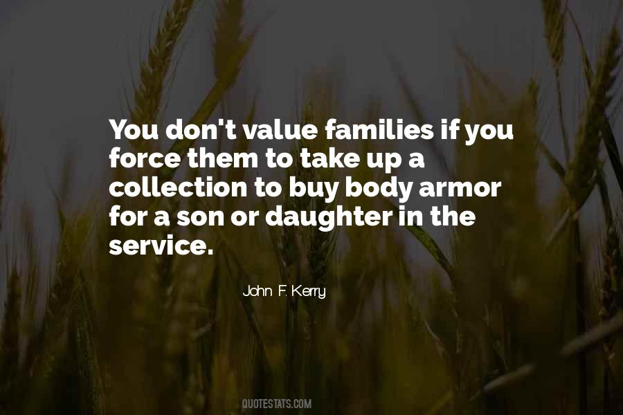 Body Armor Quotes #1065364