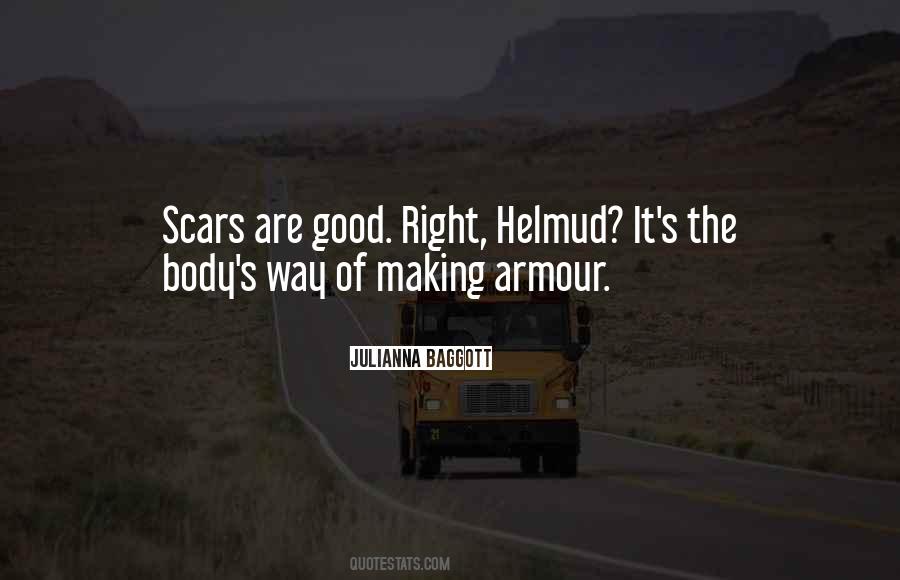 Body Armour Quotes #797533