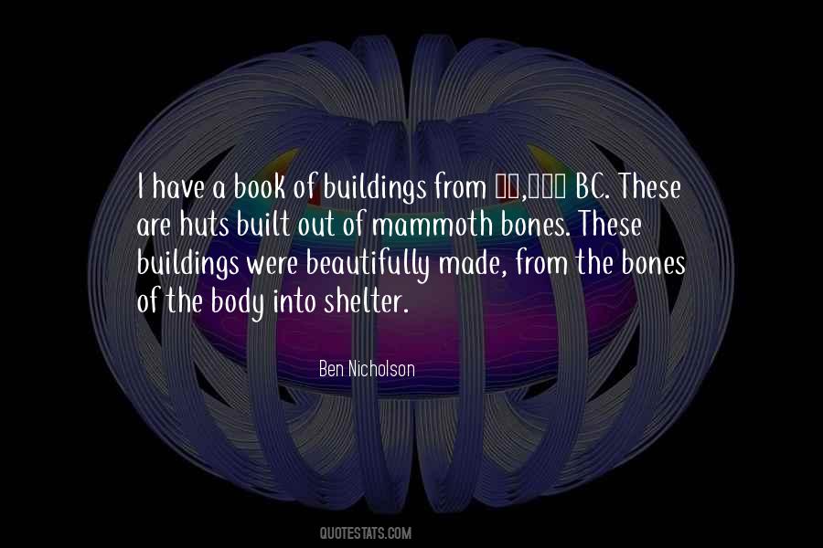 Body Buildings Quotes #1657565