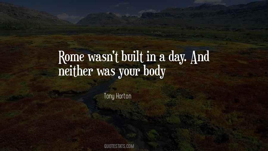 Body Built Quotes #1837692