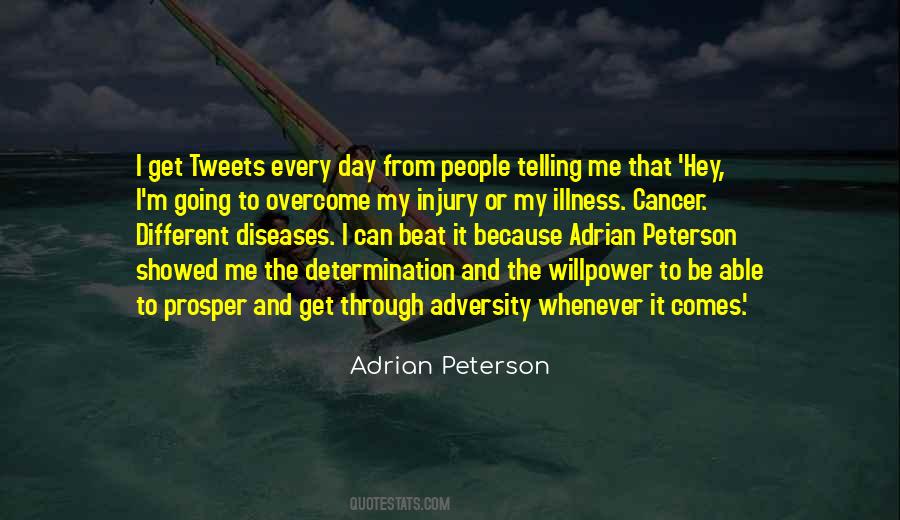 Illness Cancer Quotes #1461999