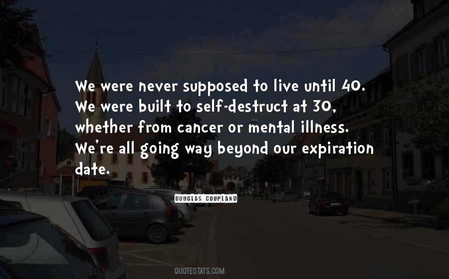 Illness Cancer Quotes #1750418