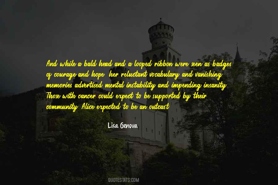 Illness Cancer Quotes #513449