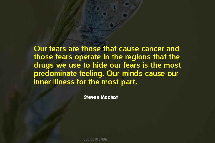 Illness Cancer Quotes #535287