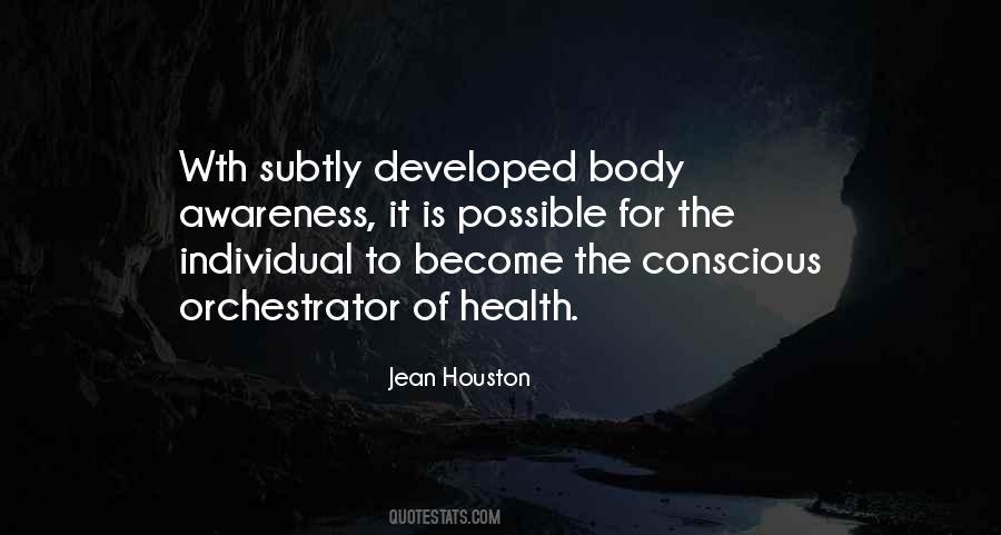 Body Conscious Quotes #107787