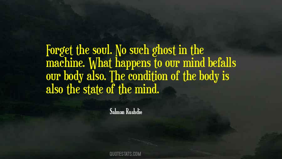 Body Conscious Quotes #1617992