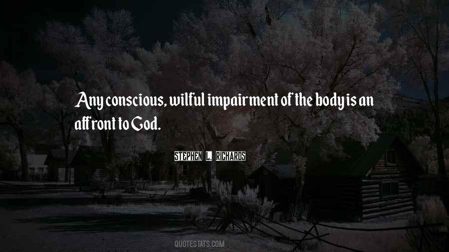 Body Conscious Quotes #601767