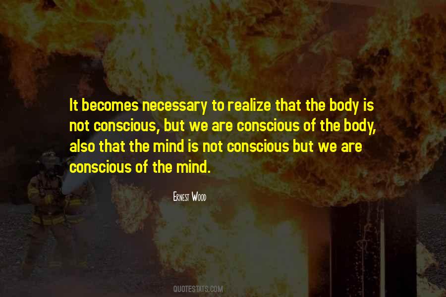 Body Conscious Quotes #786374