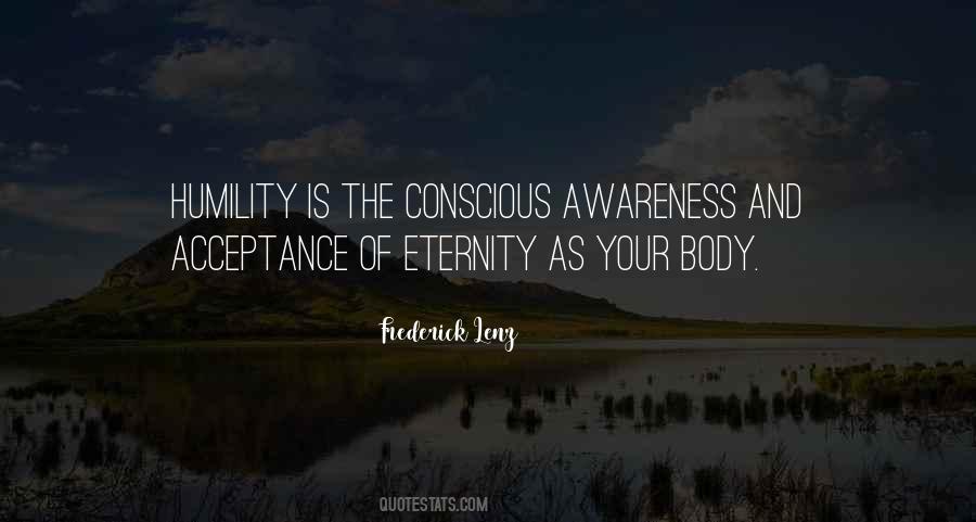 Body Conscious Quotes #836219