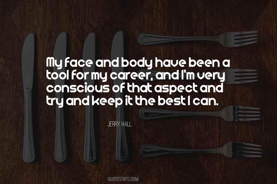 Body Conscious Quotes #957873