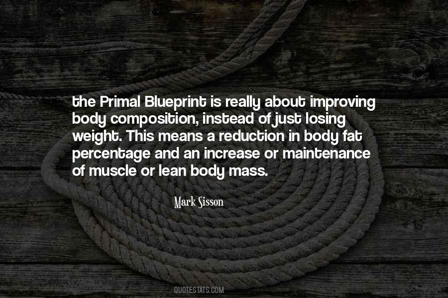 Body Fat Percentage Quotes #1404185