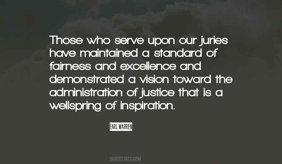 Justice Vision Quotes #1442549