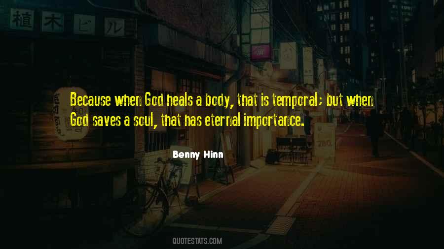 Body Heals Itself Quotes #1257742