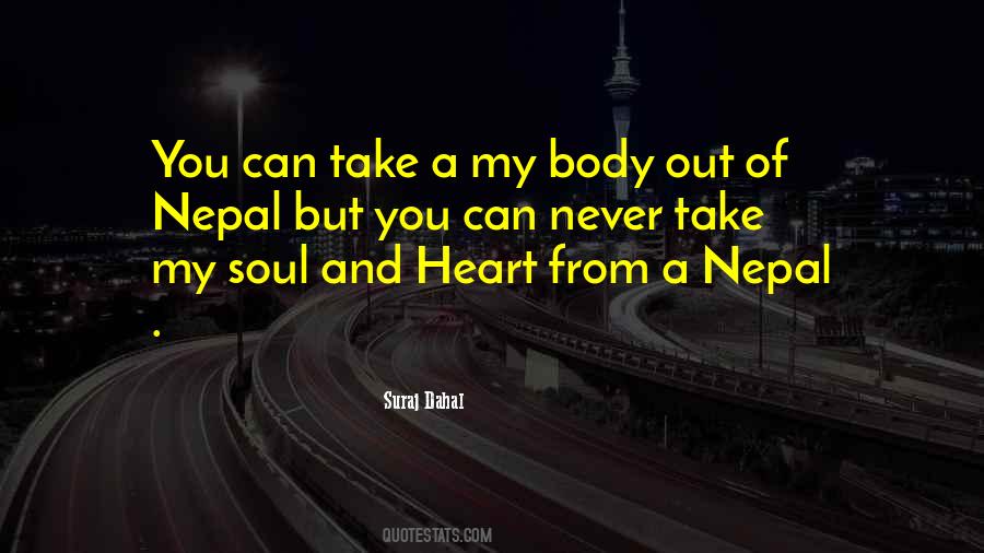 Body Heart And Soul Quotes #355345