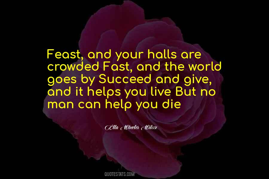 World Where You Live Crowded Quotes #372921