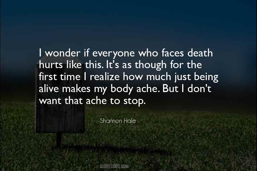 Body Hurts Quotes #1023215 Body Hurts Quotes #1023215