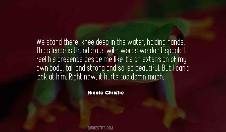 Body Hurts Quotes #1244699 Body Hurts Quotes #1244699