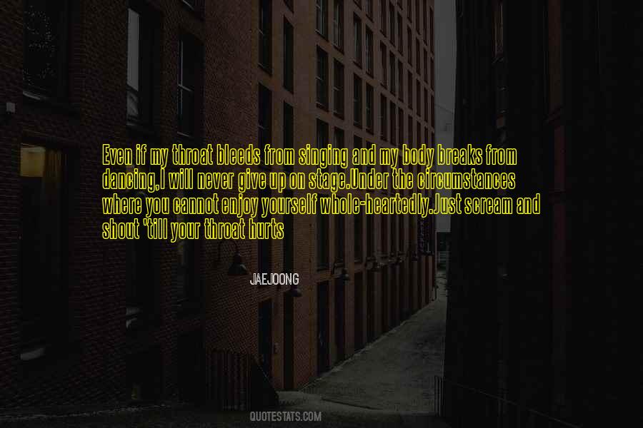 Body Hurts Quotes #315236 Body Hurts Quotes #315236