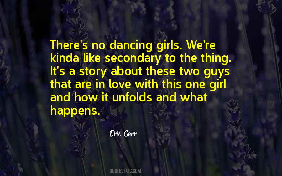 One Girl Quotes #1802821